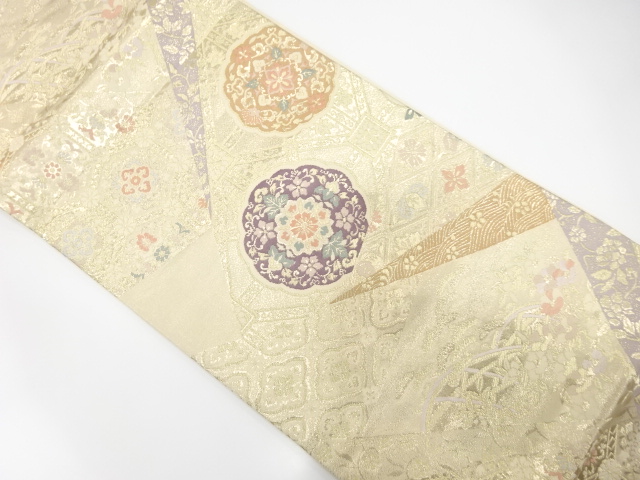 Japanese Kimono / Fukuro Obi Silk